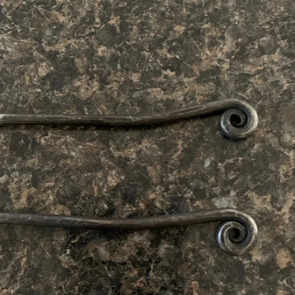 Set of 2 18/8 Stainless Steel 5